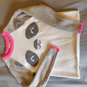 Cat & Jack Panda sweater